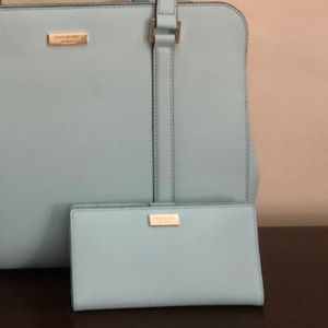NWT Stacy Wallet Blue